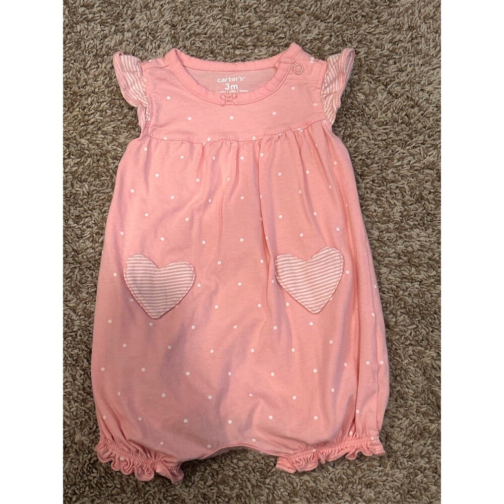 Baby Girl Lot of 5 clothing  0-3 Months Multicolor - Picture 7 of 13